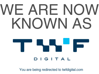 We are now known as TWF Digital